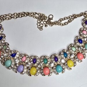 Colorful Gemstone Necklace